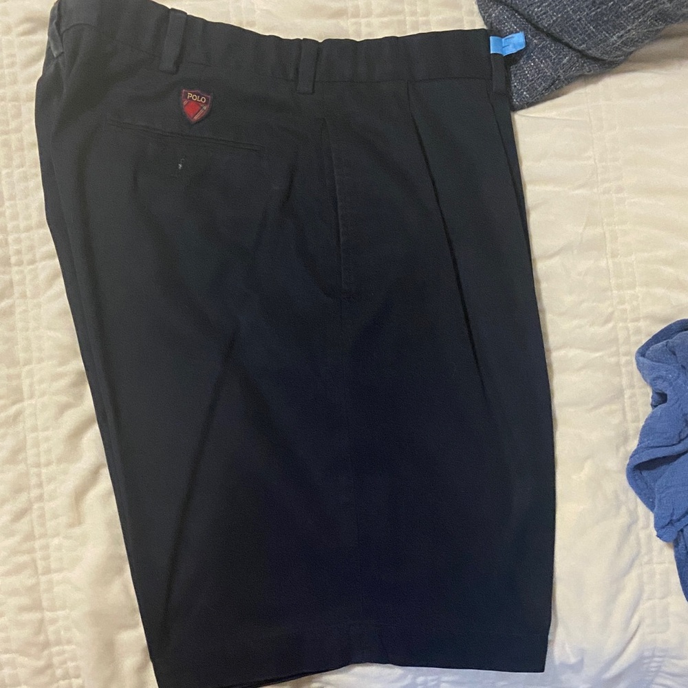 Polo by Ralph Lauren Men's Navy Shorts